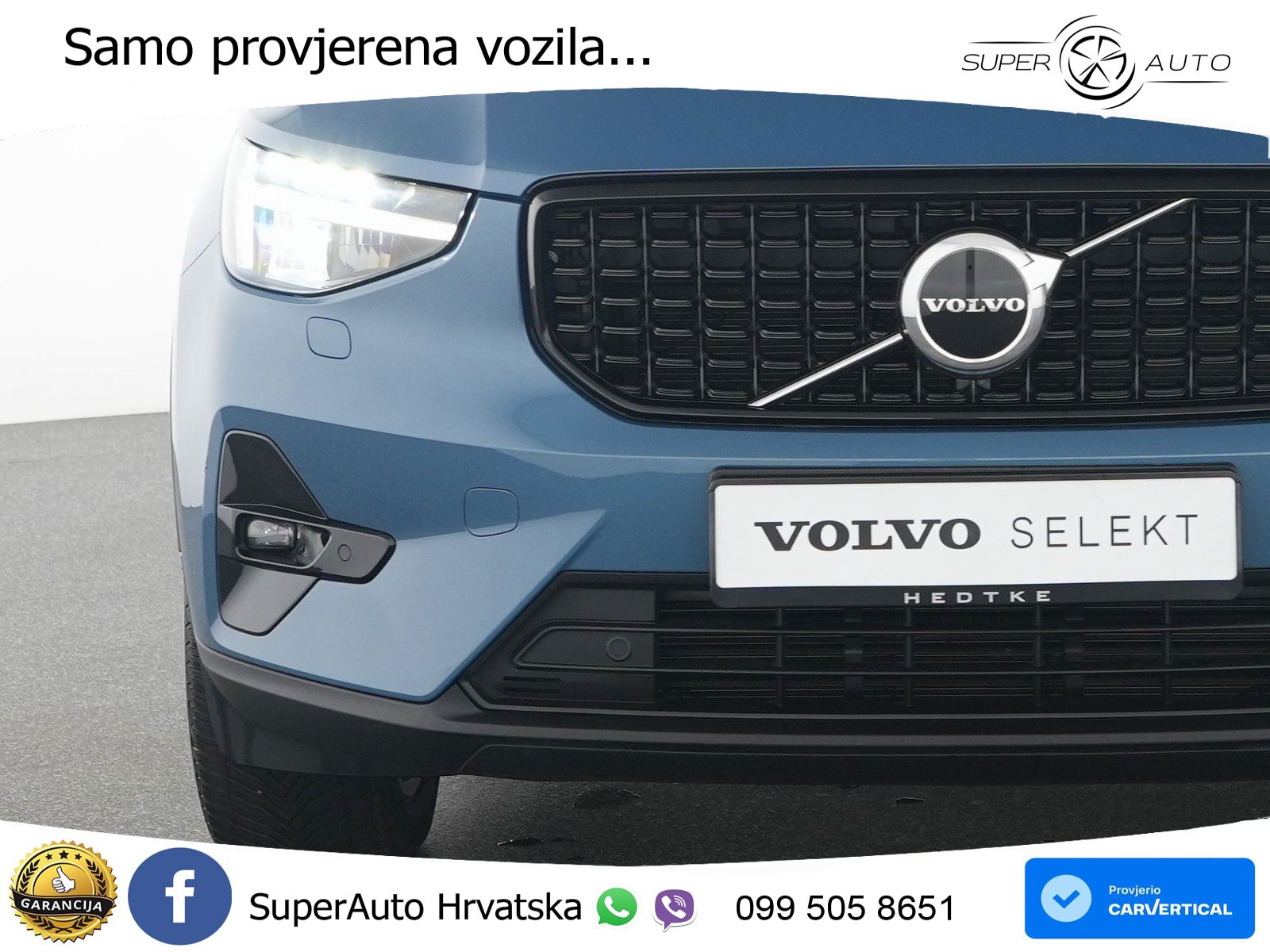 Volvo XC40 2.0 B3 163 KS Automatic LED+GR SJED+ACC