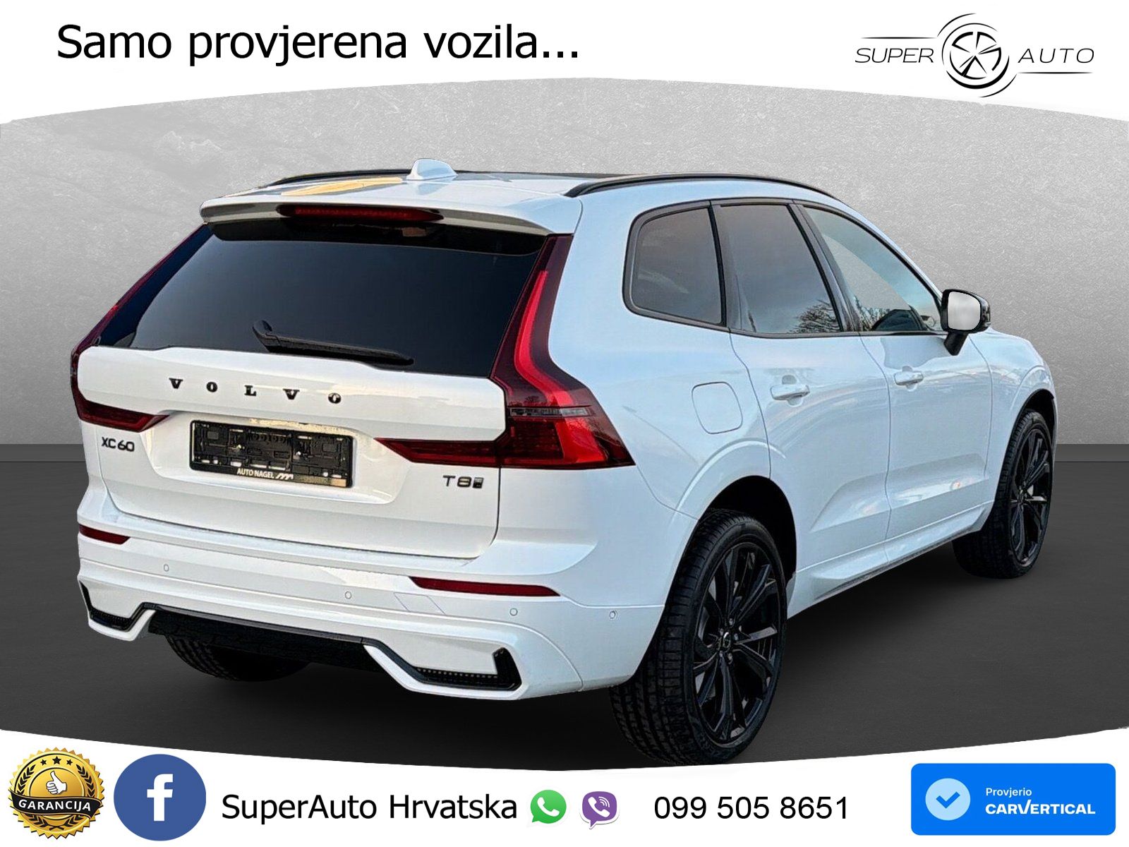 Volvo XC60 T8 AWD Geartronic