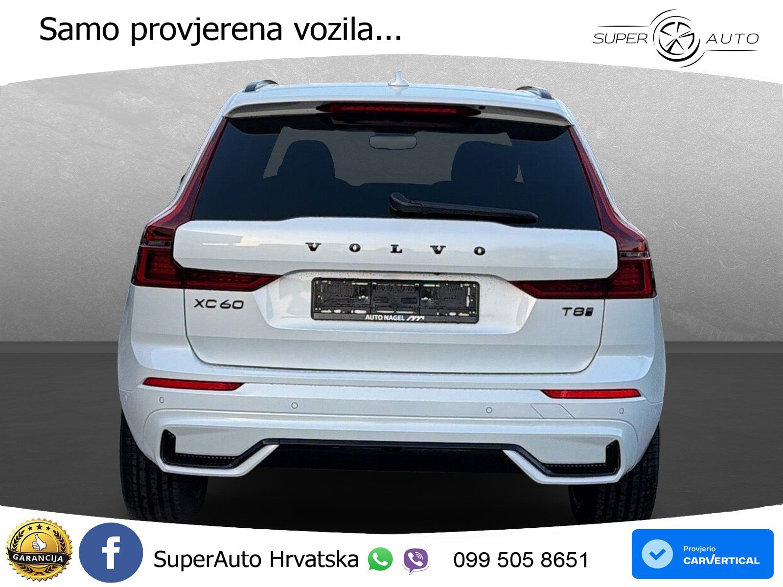 Volvo XC60 T8 AWD Geartronic