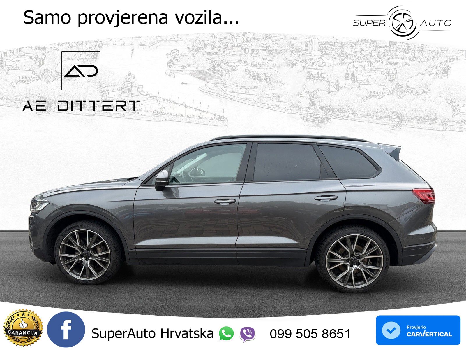Volkswagen Touareg 3.0 V6 TDI (231 KS) 4MOTION Tiptronic LED+GR SJED+ACC