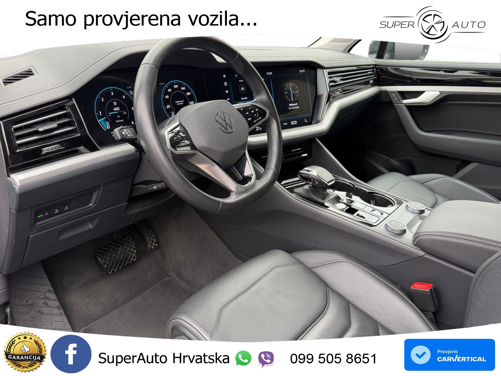 Volkswagen Touareg 3.0 V6 TDI (231 KS) 4MOTION Tiptronic LED+GR SJED+ACC