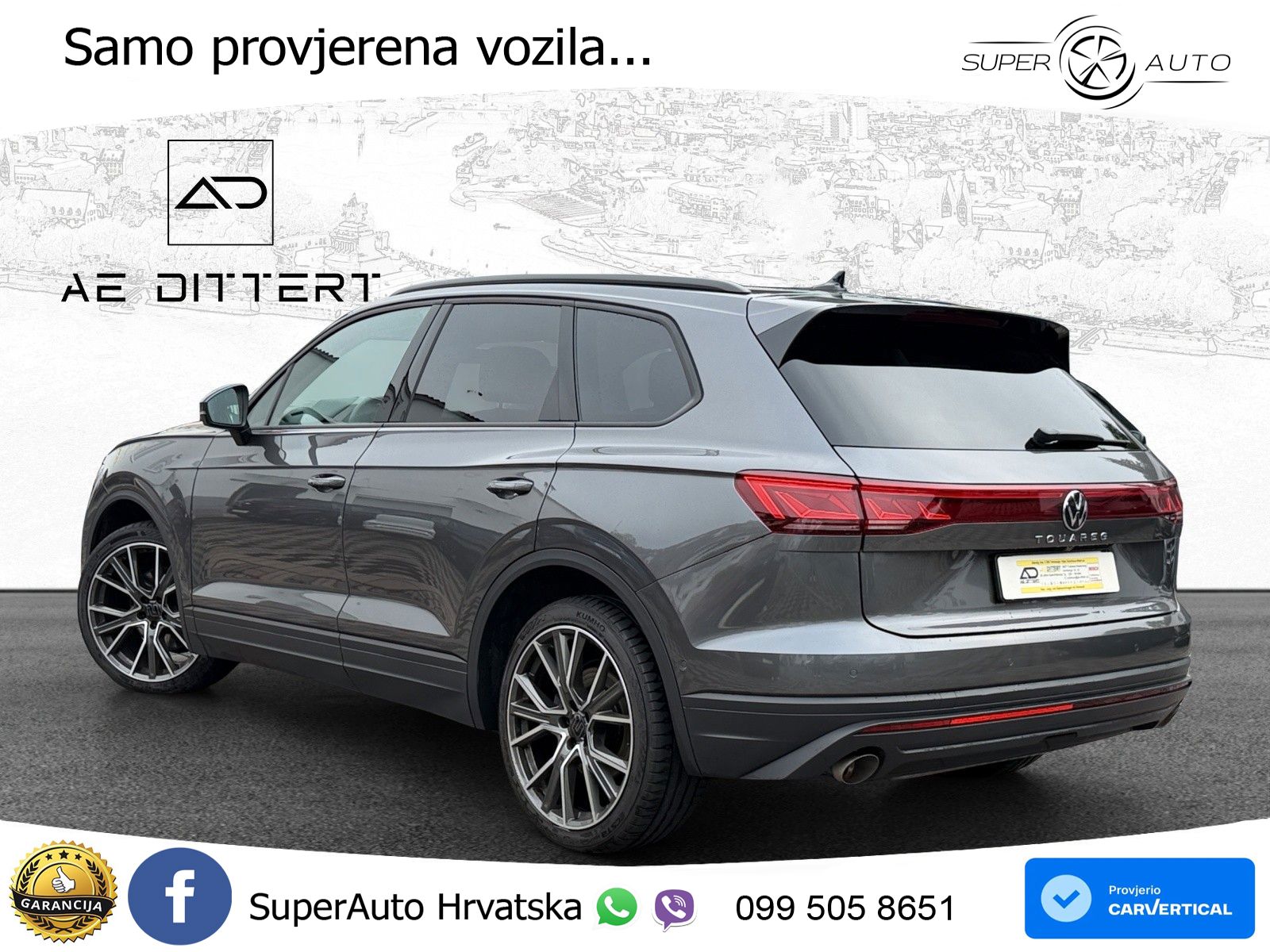 Volkswagen Touareg 3.0 V6 TDI (231 KS) 4MOTION Tiptronic LED+GR SJED+ACC