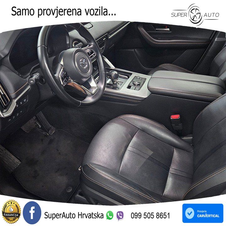 Mazda CX-60 3.3 e-Skyactiv D (200 KS) Automatic LED+GR SJED+ACC