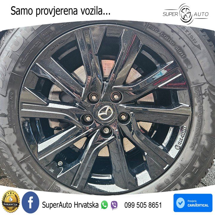 Mazda CX-60 3.3 e-Skyactiv D (200 KS) Automatic LED+GR SJED+ACC