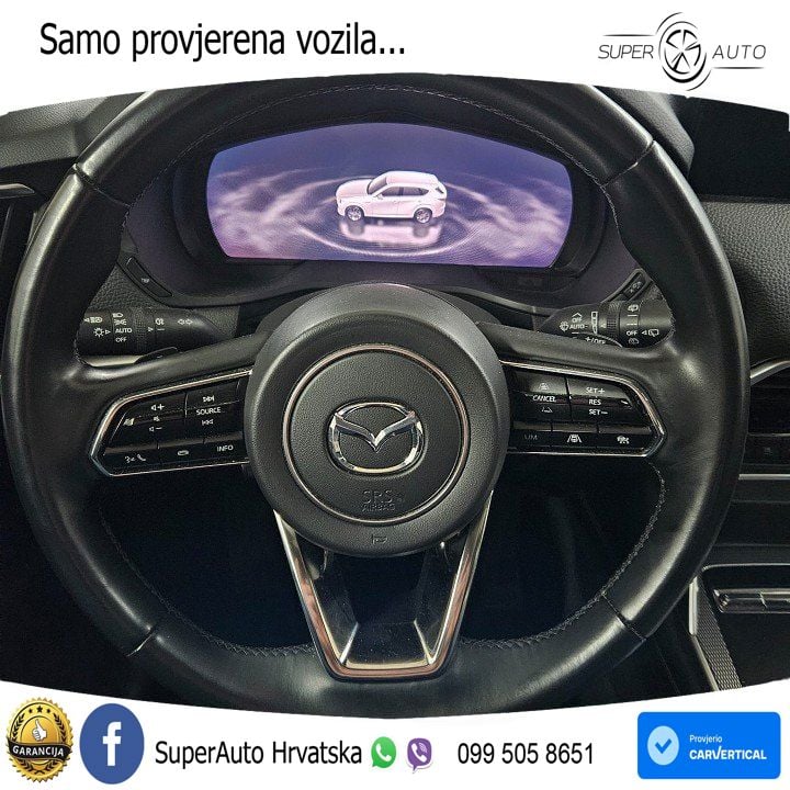Mazda CX-60 3.3 e-Skyactiv D (200 KS) Automatic LED+GR SJED+ACC