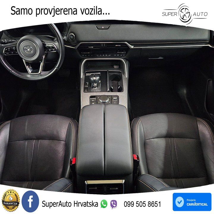 Mazda CX-60 3.3 e-Skyactiv D (200 KS) Automatic LED+GR SJED+ACC