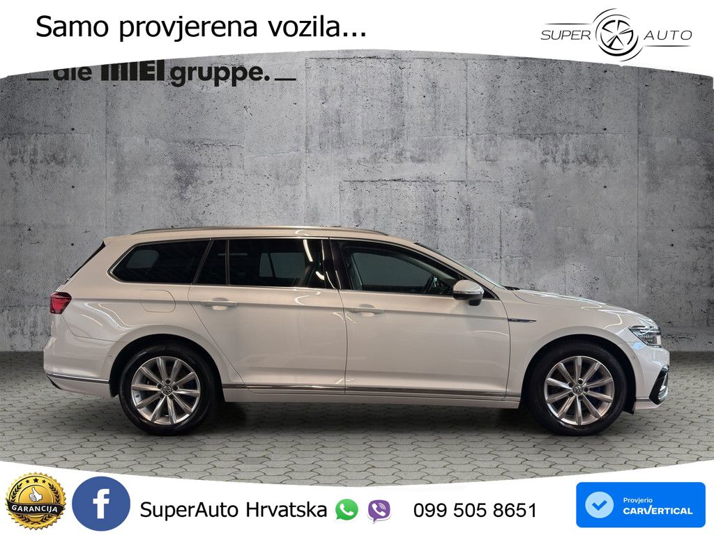 Volkswagen Passat Variant GTE 1.4 TSI (218 KS) DSG R-Line MATRIX+GR SJED+KAM