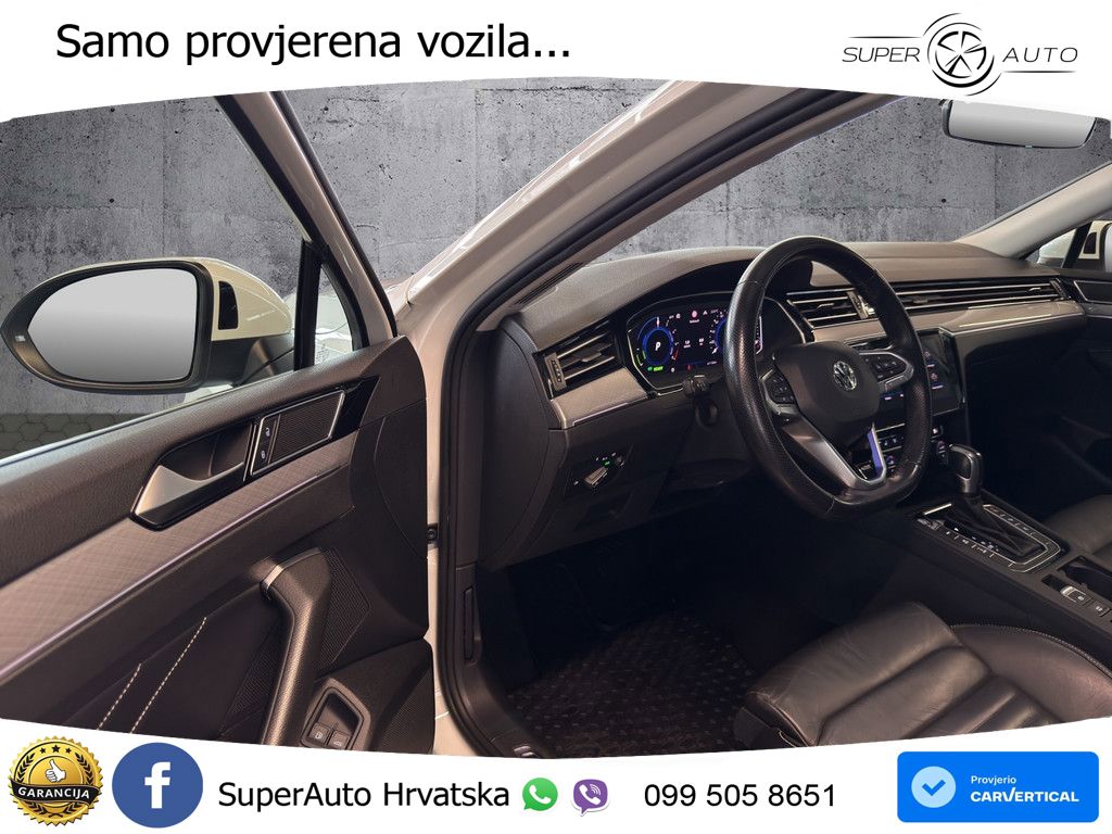 Volkswagen Passat Variant GTE 1.4 TSI (218 KS) DSG R-Line MATRIX+GR SJED+KAM