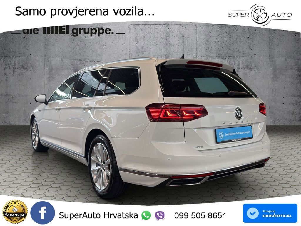 Volkswagen Passat Variant GTE 1.4 TSI (218 KS) DSG R-Line MATRIX+GR SJED+KAM
