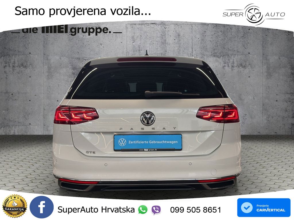 Volkswagen Passat Variant GTE 1.4 TSI (218 KS) DSG R-Line MATRIX+GR SJED+KAM