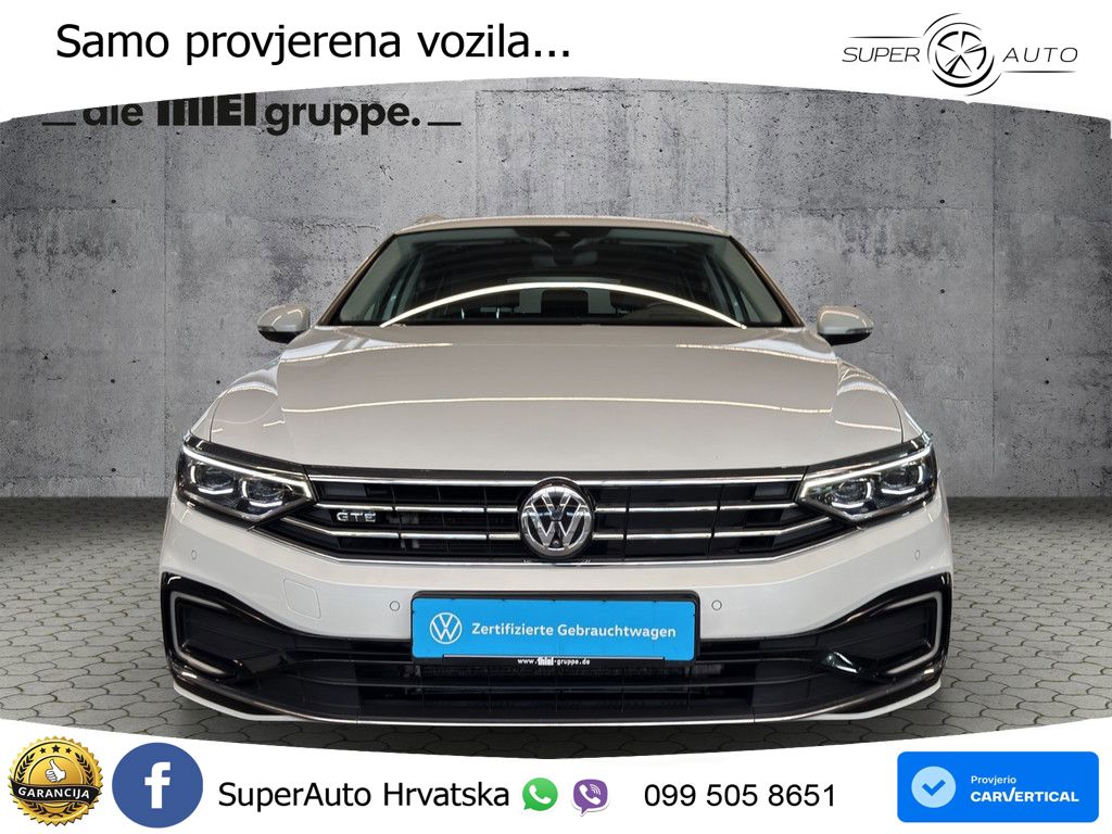 Volkswagen Passat Variant GTE 1.4 TSI (218 KS) DSG R-Line MATRIX+GR SJED+KAM