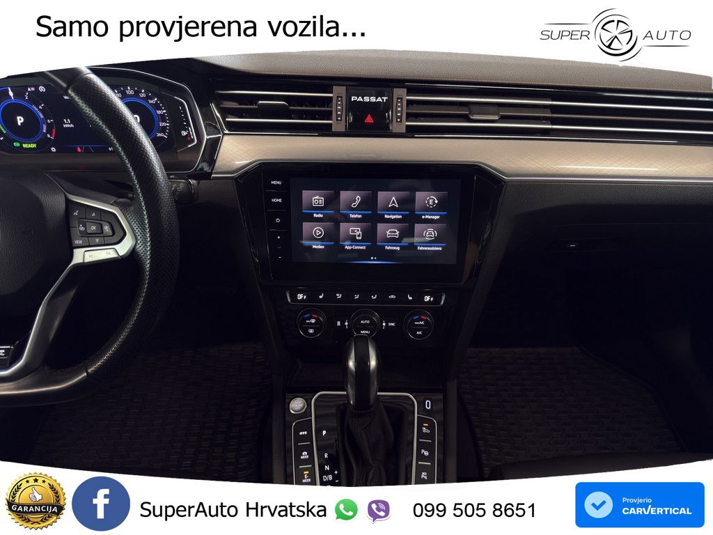 Volkswagen Passat Variant GTE 1.4 TSI (218 KS) DSG R-Line MATRIX+GR SJED+KAM