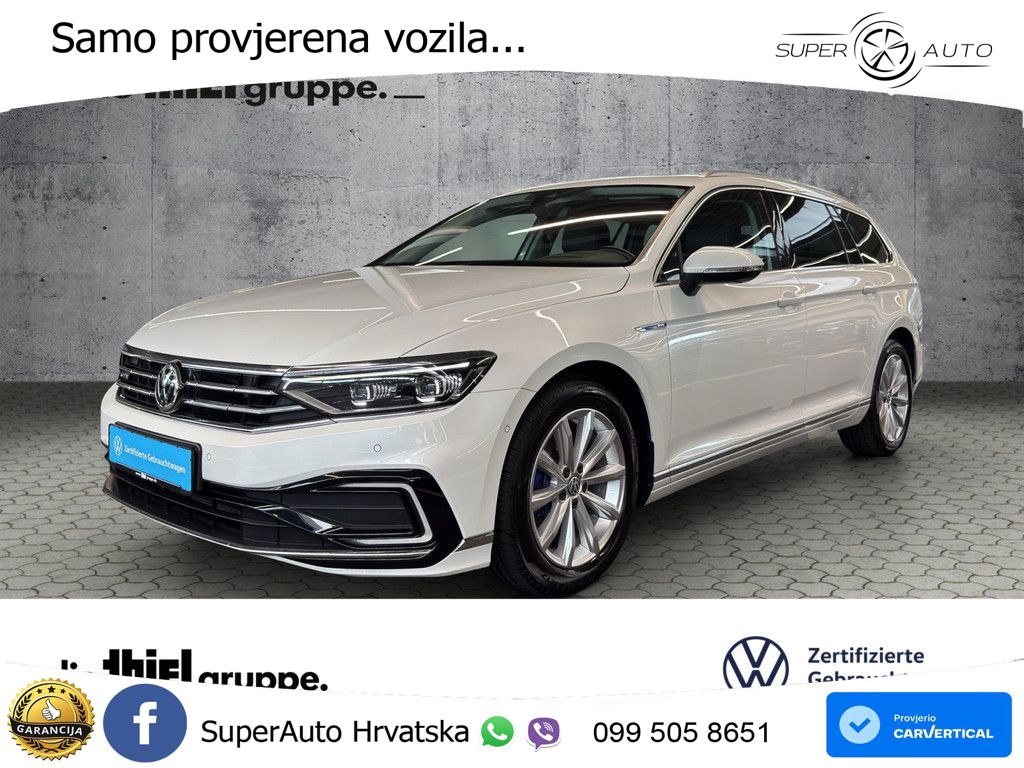 Volkswagen Passat Variant GTE 1.4 TSI (218 KS) DSG R-Line MATRIX+GR SJED+KAM