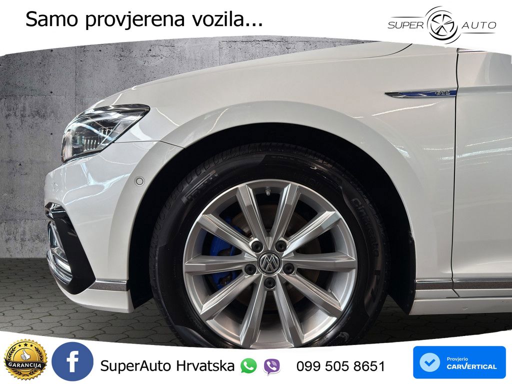 Volkswagen Passat Variant GTE 1.4 TSI (218 KS) DSG R-Line MATRIX+GR SJED+KAM