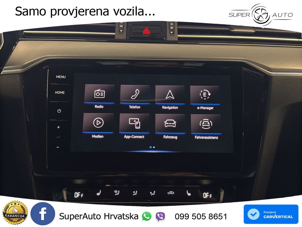 Volkswagen Passat Variant GTE 1.4 TSI (218 KS) DSG R-Line MATRIX+GR SJED+KAM