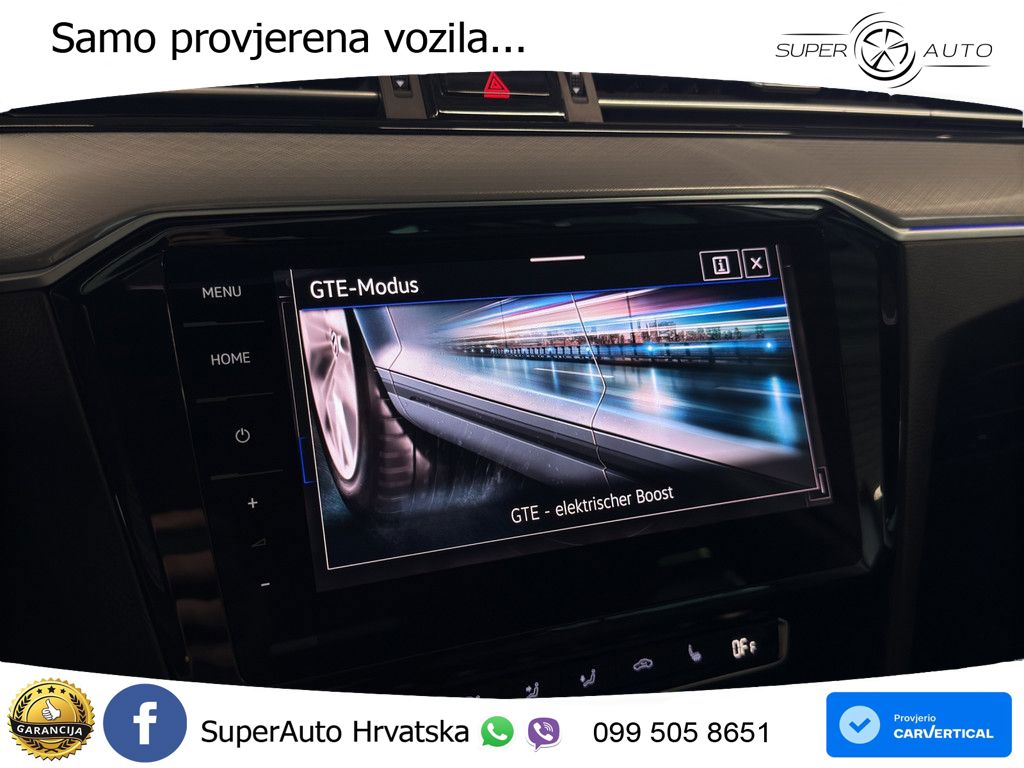 Volkswagen Passat Variant GTE 1.4 TSI (218 KS) DSG R-Line MATRIX+GR SJED+KAM