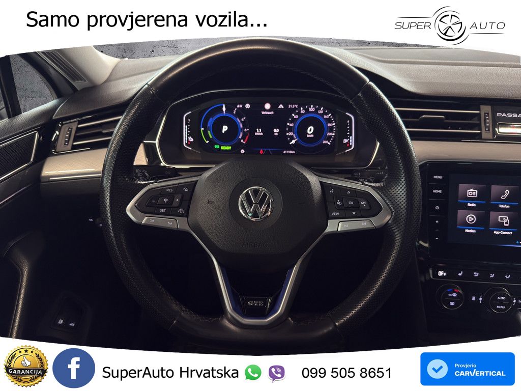 Volkswagen Passat Variant GTE 1.4 TSI (218 KS) DSG R-Line MATRIX+GR SJED+KAM