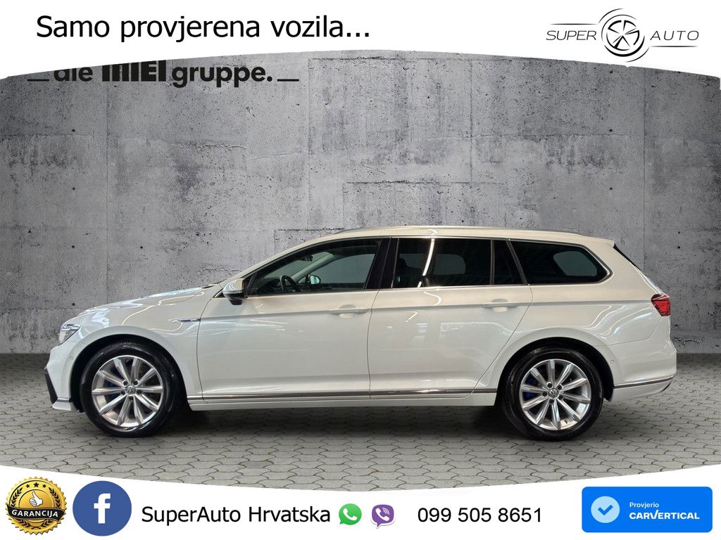 Volkswagen Passat Variant GTE 1.4 TSI (218 KS) DSG R-Line MATRIX+GR SJED+KAM