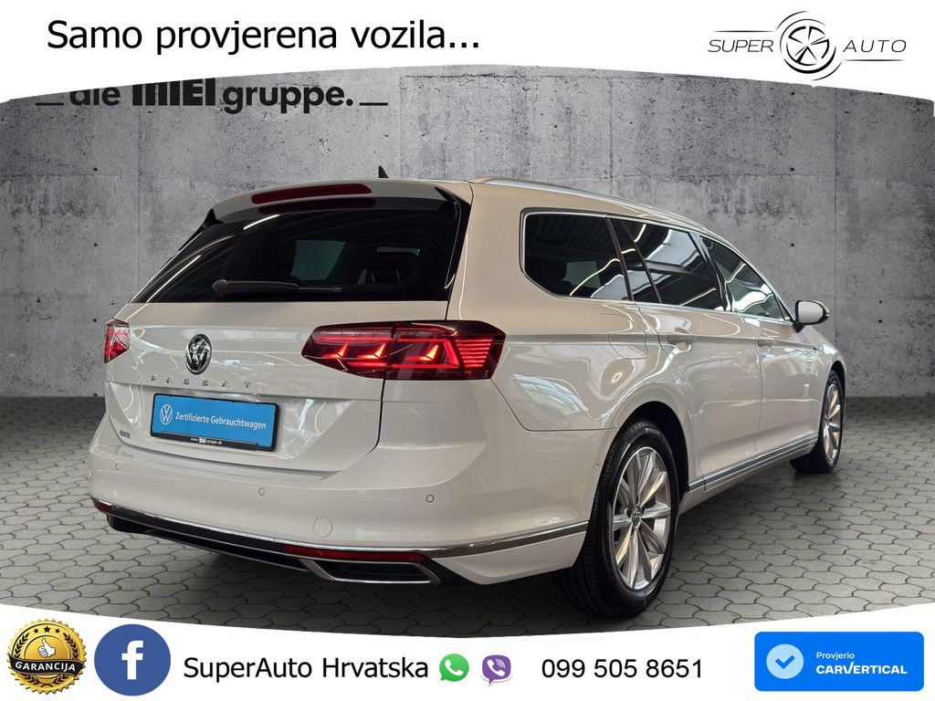 Volkswagen Passat Variant GTE 1.4 TSI (218 KS) DSG R-Line MATRIX+GR SJED+KAM