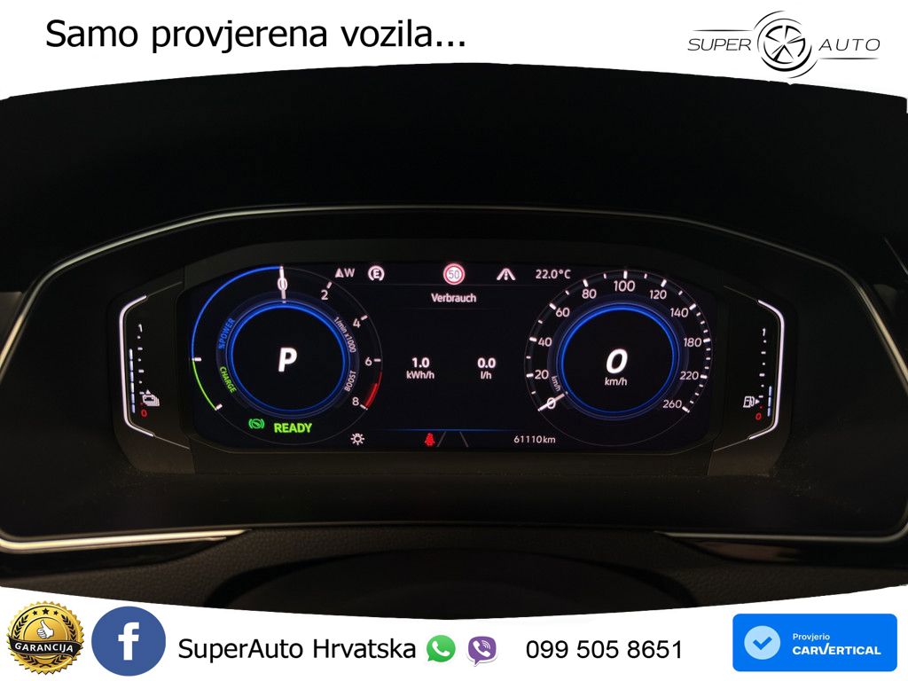 Volkswagen Passat Variant GTE 1.4 TSI (218 KS) DSG R-Line MATRIX+GR SJED+KAM