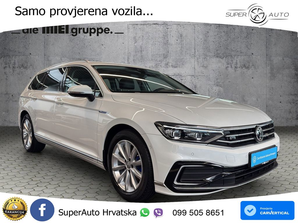 Volkswagen Passat Variant GTE 1.4 TSI (218 KS) DSG R-Line MATRIX+GR SJED+KAM
