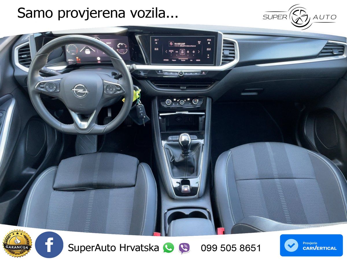 Opel Grandland 1.2i Turbo (130 KS) GS