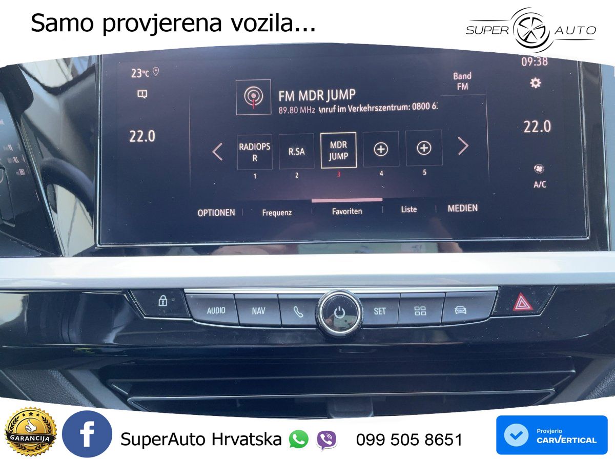 Opel Grandland 1.2i Turbo (130 KS) GS