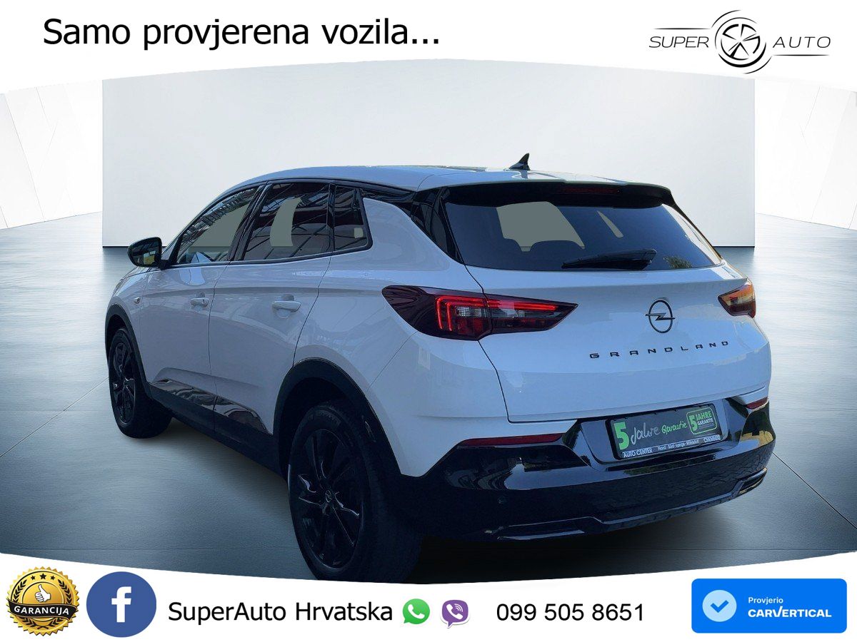 Opel Grandland 1.2i Turbo (130 KS) GS