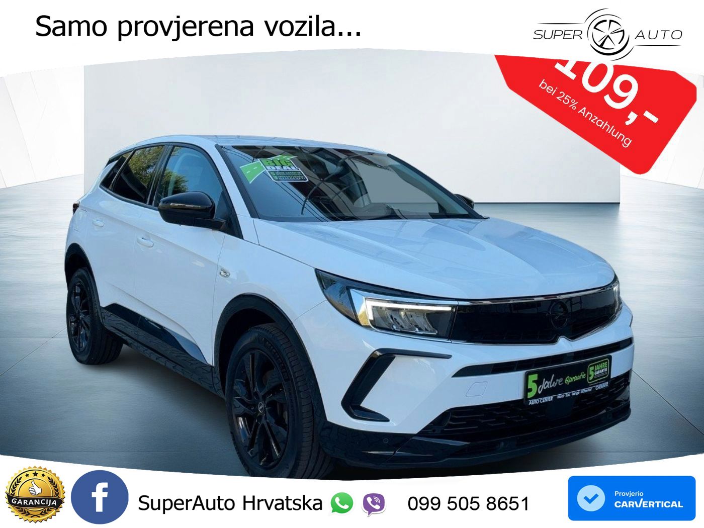 Opel Grandland 1.2i Turbo (130 KS) GS