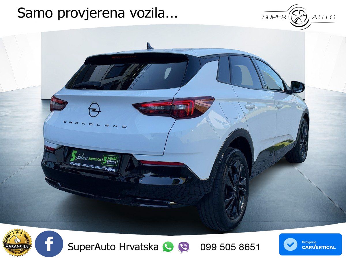Opel Grandland 1.2i Turbo (130 KS) GS