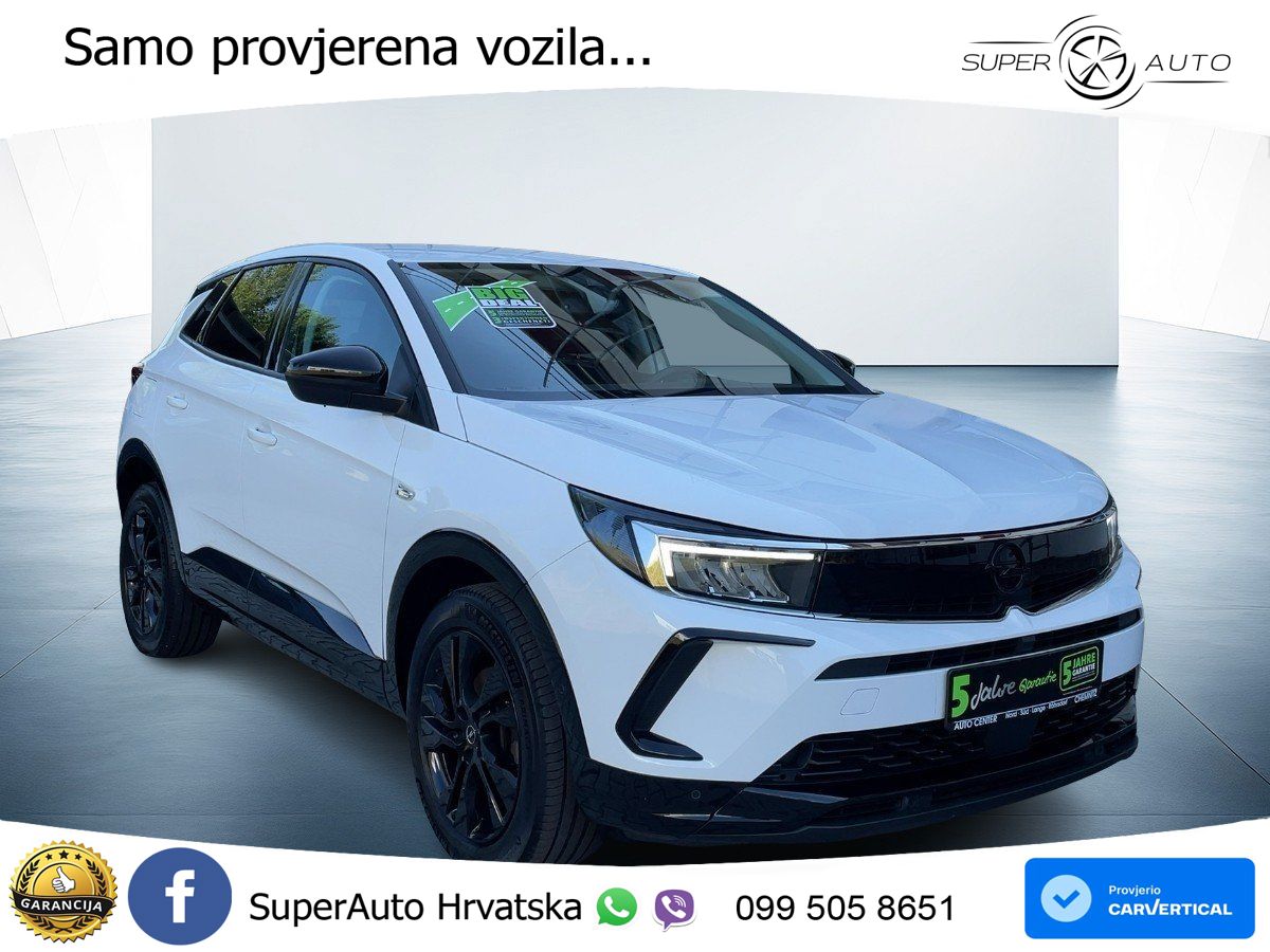 Opel Grandland 1.2i Turbo (130 KS) GS