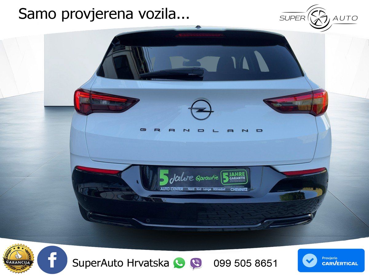 Opel Grandland 1.2i Turbo (130 KS) GS