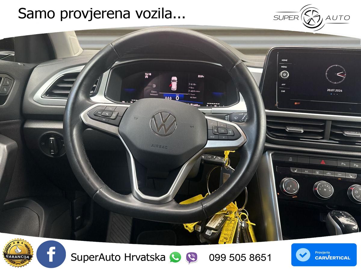 Volkswagen T-Roc 1.5 TSI (150 KS) DSG