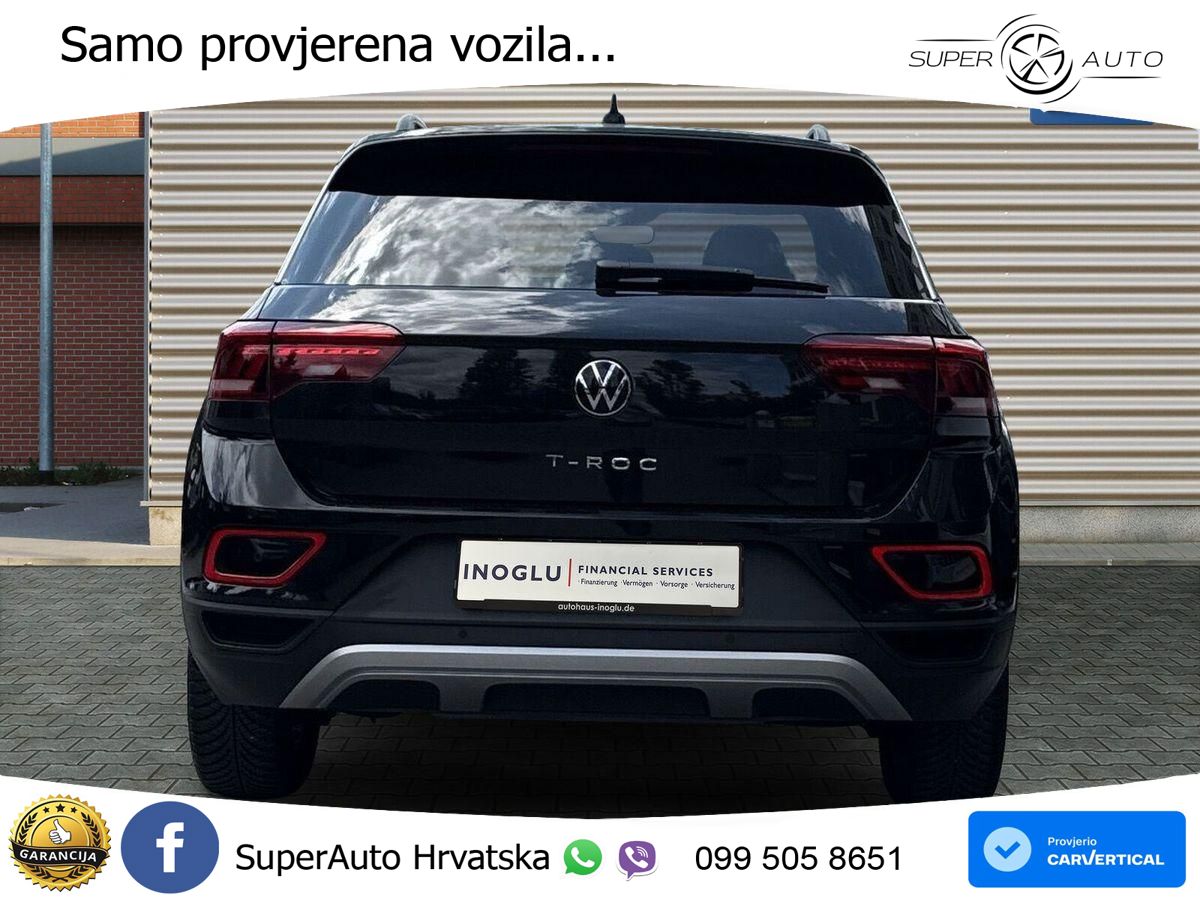 Volkswagen T-Roc 1.5 TSI (150 KS) DSG