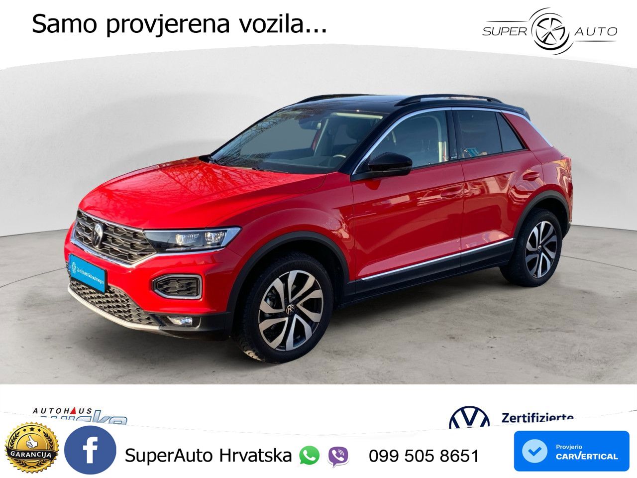 Volkswagen T-Roc I 1.5 TSI (150 KS) LED+GR SJED+ACC