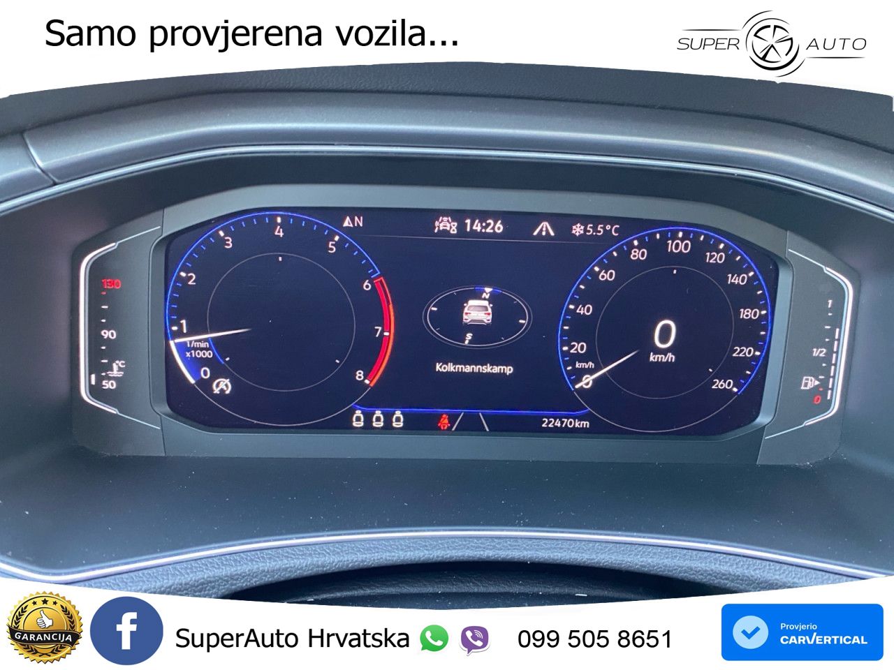 Volkswagen T-Roc I 1.5 TSI (150 KS) LED+GR SJED+ACC