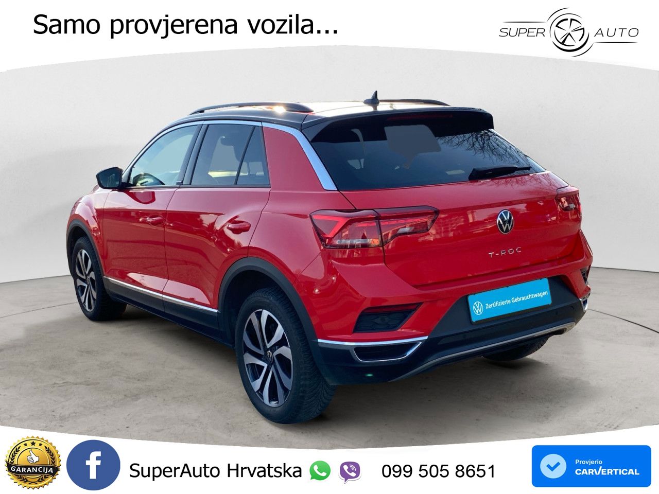 Volkswagen T-Roc I 1.5 TSI (150 KS) LED+GR SJED+ACC