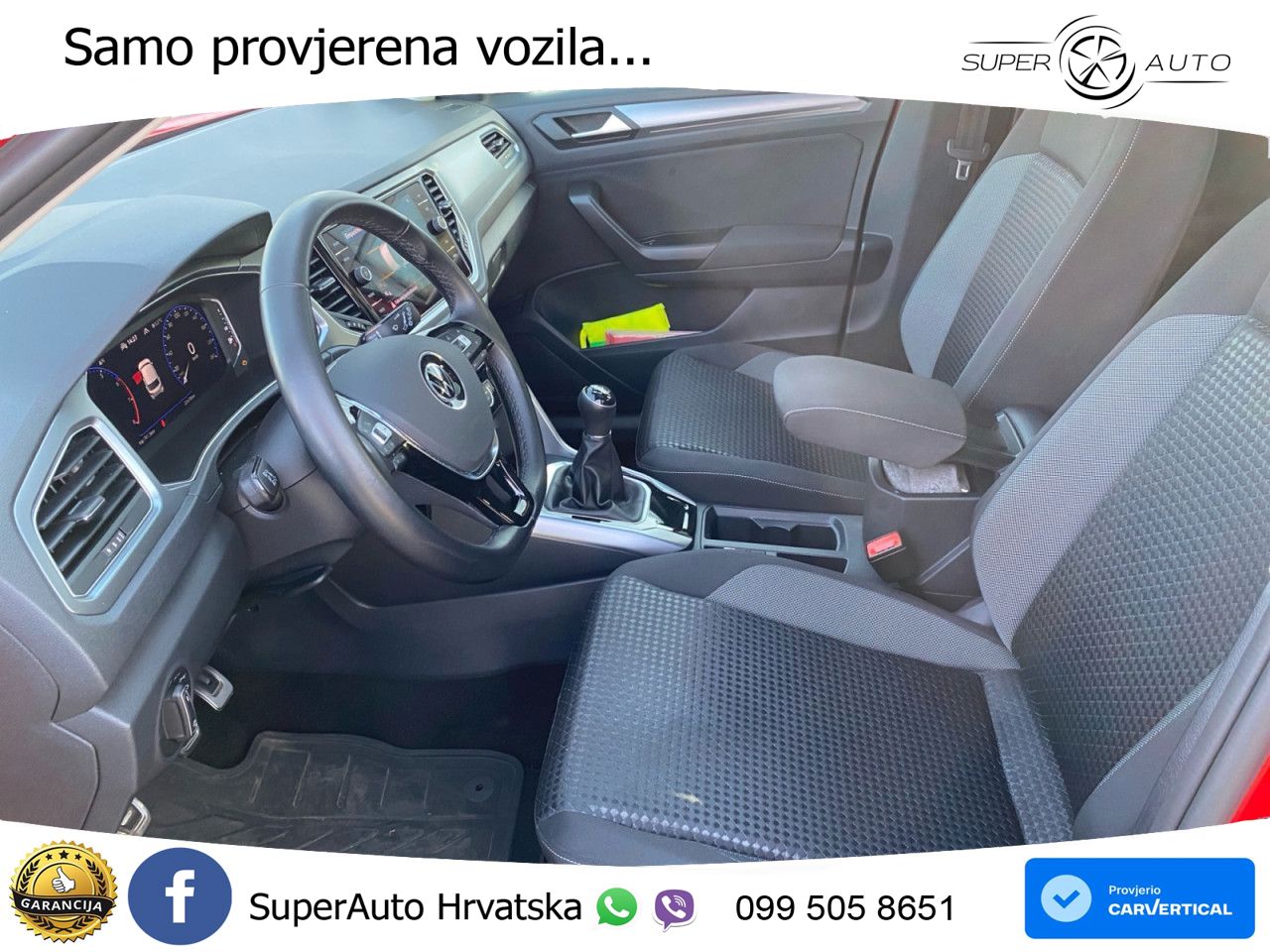 Volkswagen T-Roc I 1.5 TSI (150 KS) LED+GR SJED+ACC