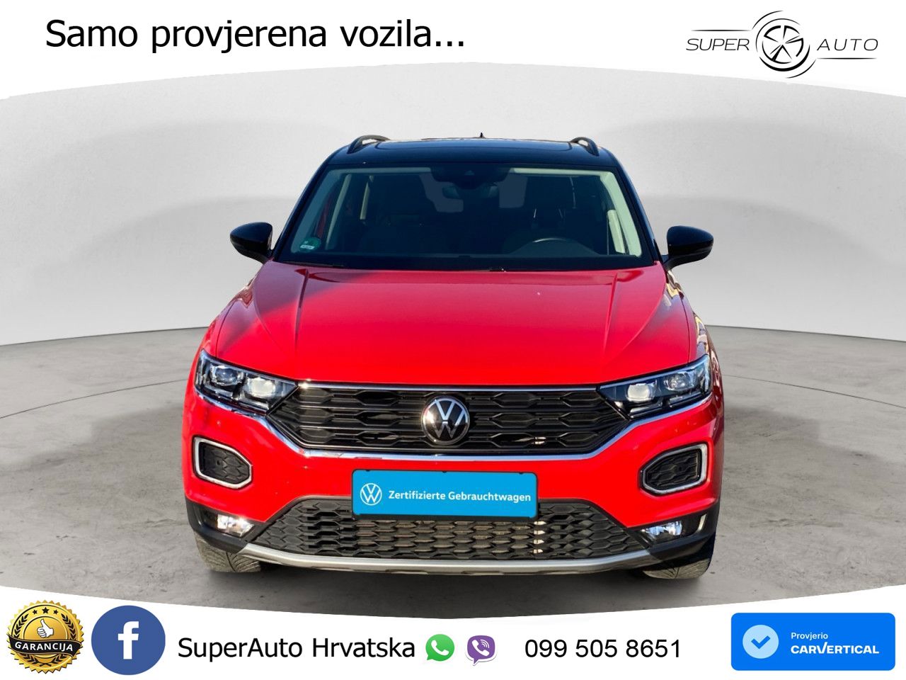 Volkswagen T-Roc I 1.5 TSI (150 KS) LED+GR SJED+ACC