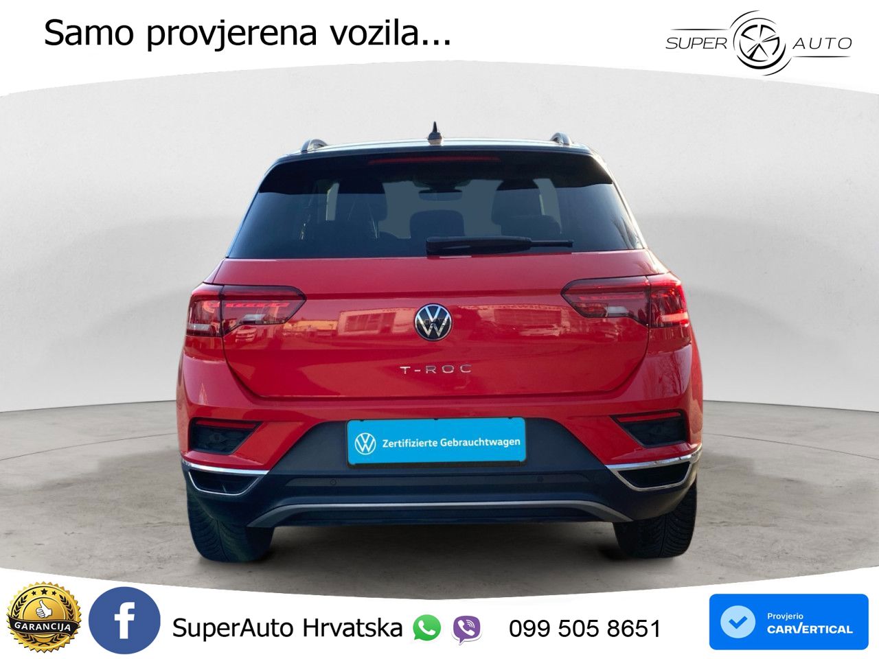 Volkswagen T-Roc I 1.5 TSI (150 KS) LED+GR SJED+ACC