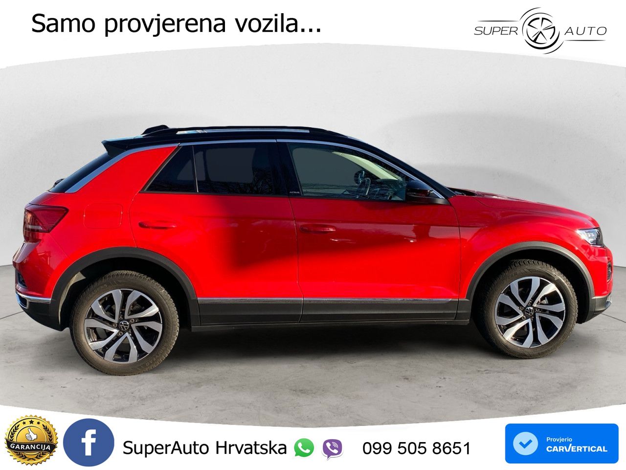 Volkswagen T-Roc I 1.5 TSI (150 KS) LED+GR SJED+ACC