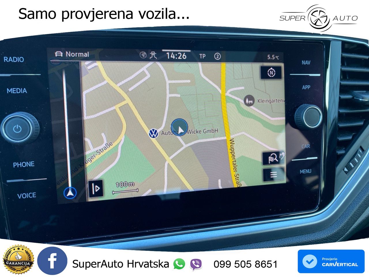 Volkswagen T-Roc I 1.5 TSI (150 KS) LED+GR SJED+ACC