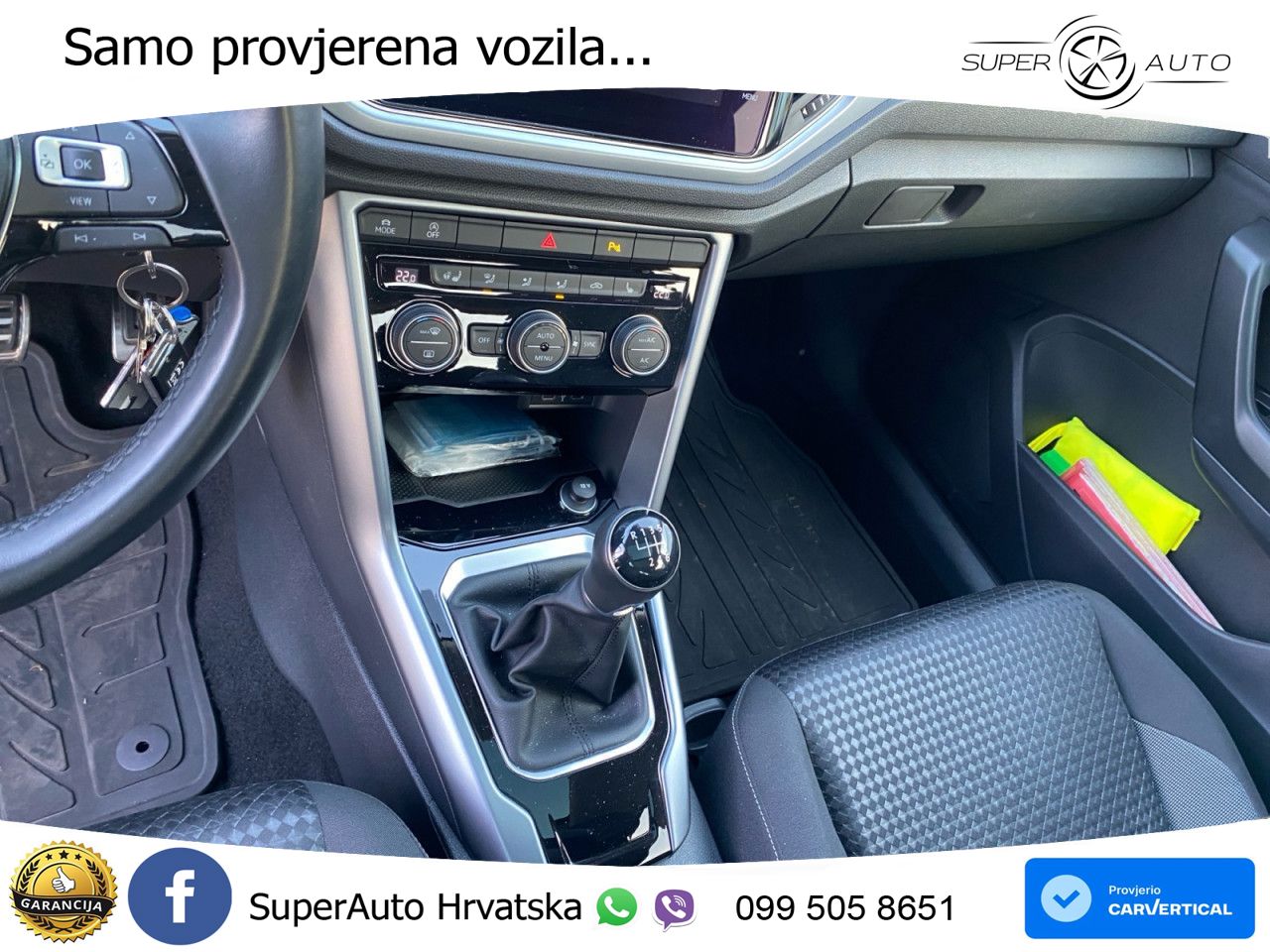Volkswagen T-Roc I 1.5 TSI (150 KS) LED+GR SJED+ACC