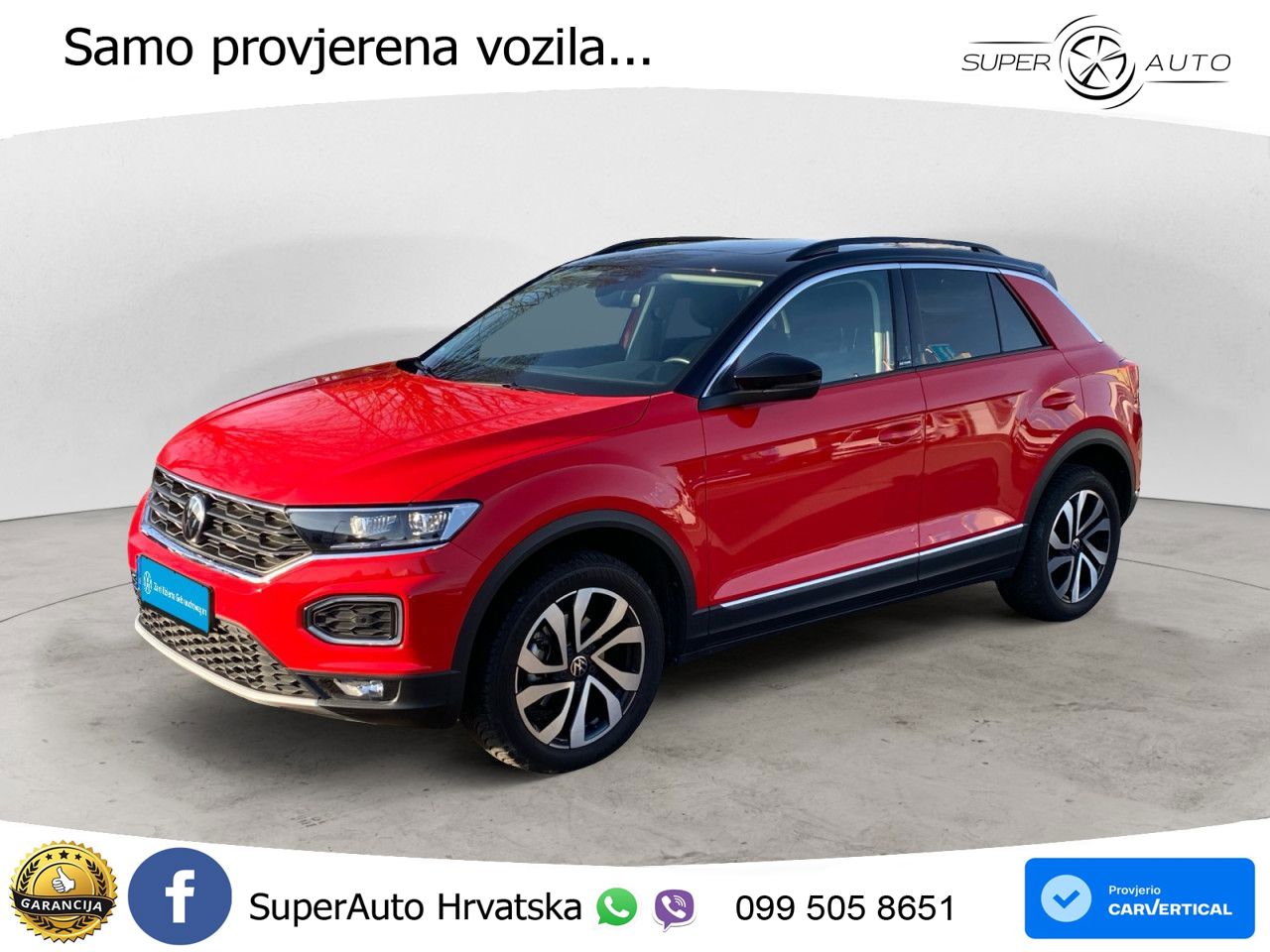Volkswagen T-Roc I 1.5 TSI (150 KS) LED+GR SJED+ACC