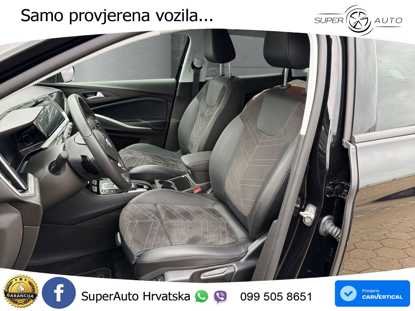 Opel Grandland 1.2i Turbo (130 KS) Automatic GS