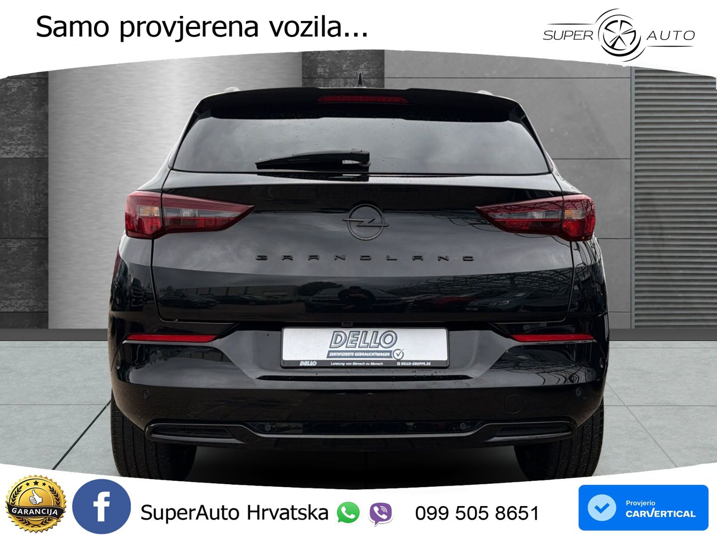 Opel Grandland 1.2i Turbo (130 KS) Automatic GS