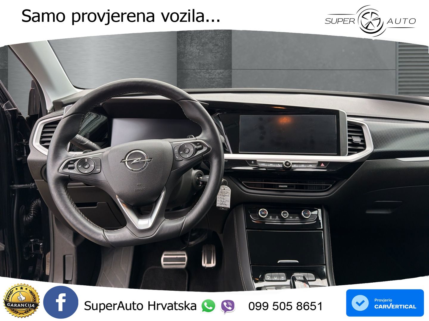 Opel Grandland 1.2i Turbo (130 KS) Automatic GS