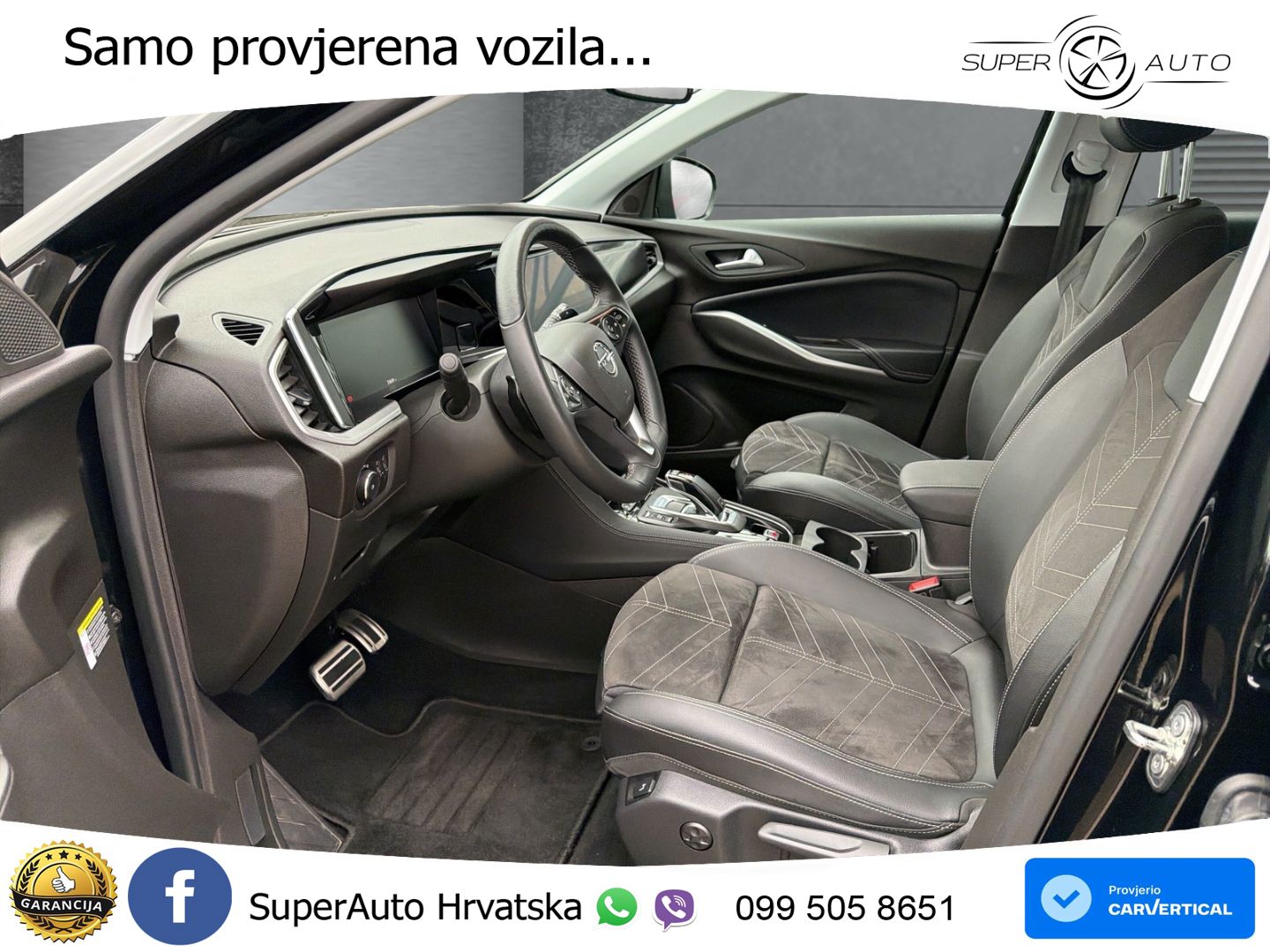 Opel Grandland 1.2i Turbo (130 KS) Automatic GS