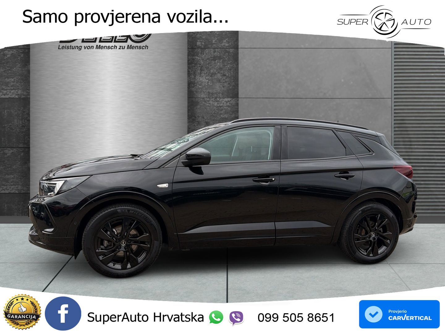 Opel Grandland 1.2i Turbo (130 KS) Automatic GS