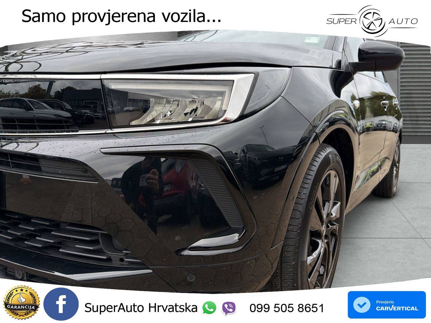 Opel Grandland 1.2i Turbo (130 KS) Automatic GS